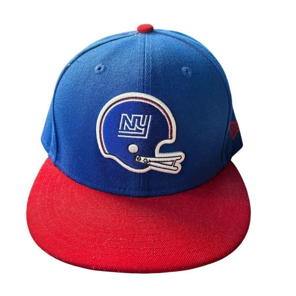New York‎ Giants New Era 59FIFTY Men's Fitted Hat Size 8 Multicolor NFL